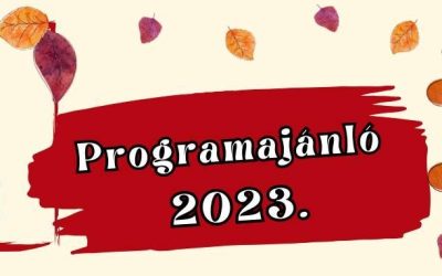 Múzeumpedagógiai programajánló