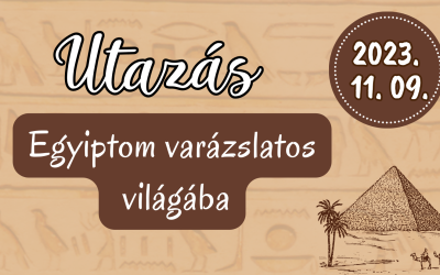 Utazás Egyiptom varázslatos világába