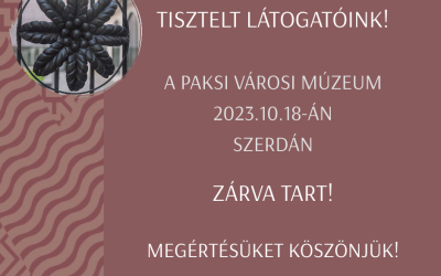 2023.10.18. Zárva tartás