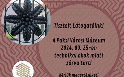 2024.09.25. Zárva tartás