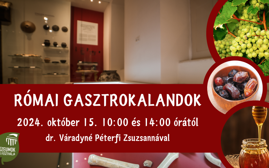 Római gasztrokalandok – 2024.10.15. 10:00 és 14:00