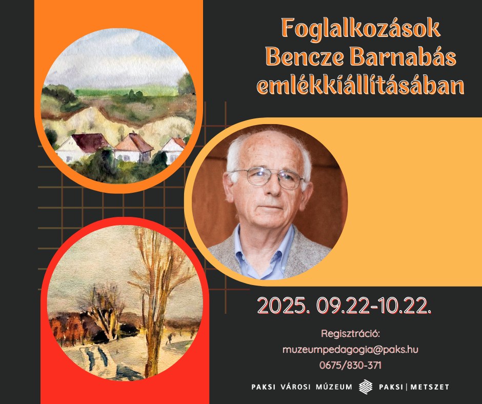 Bencze Barnabás foglalkozás