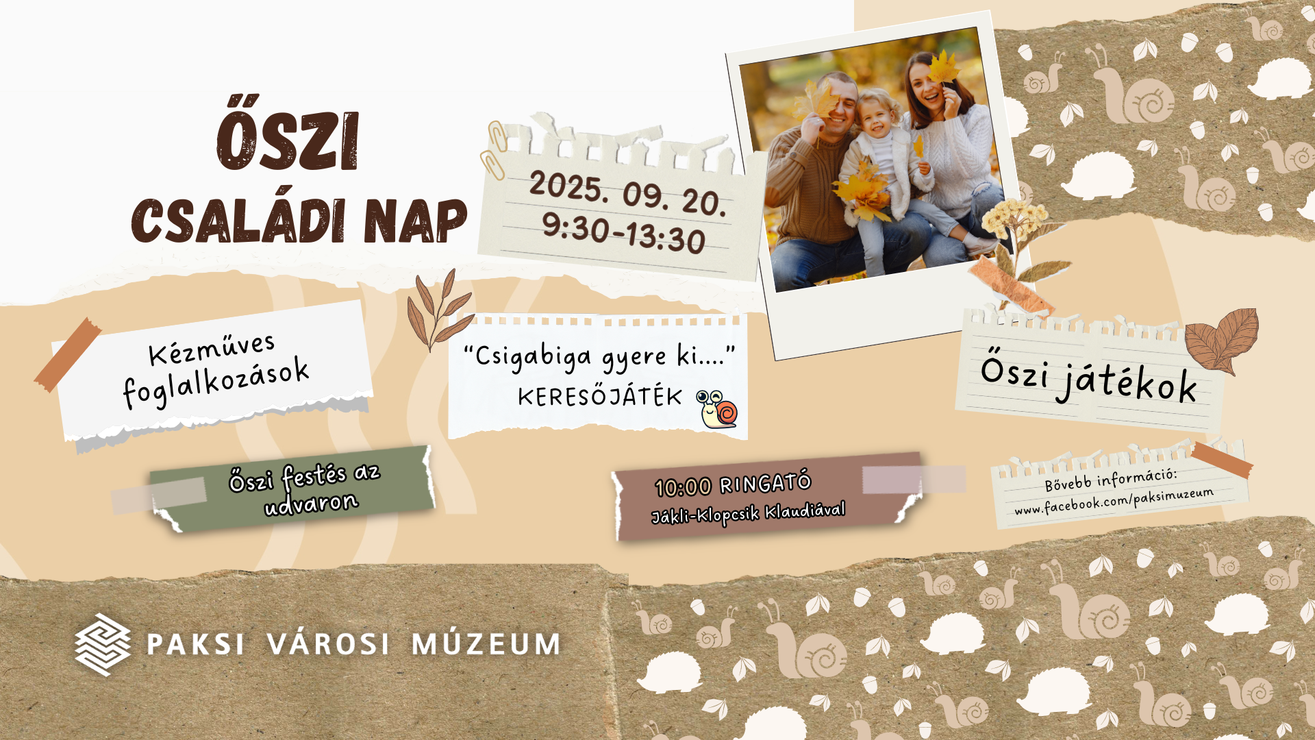 családi nap esemény
